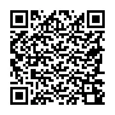电话号码二维码 +19787240286