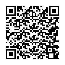 Kod QR dla numeru telefonu +19787240295