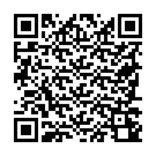 Kod QR dla numeru telefonu +19787240296