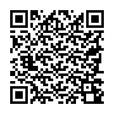 Código QR para número de telefone +19787240298