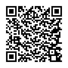 QR-koodi puhelinnumerolle +19787240328