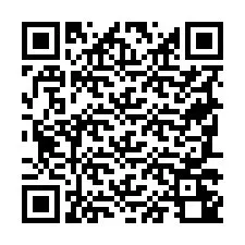 Kod QR dla numeru telefonu +19787240342