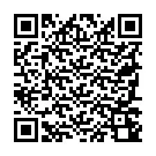 QR-koodi puhelinnumerolle +19787240344