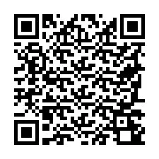 Código QR para número de telefone +19787240346