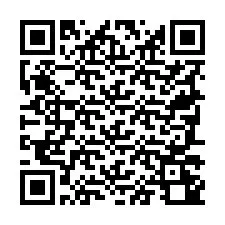 Kode QR untuk nomor Telepon +19787240348