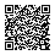 Kod QR dla numeru telefonu +19787240376