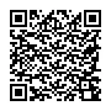 QR-koodi puhelinnumerolle +19787240386