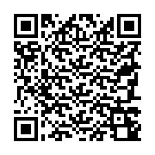 QR код за телефонен номер +19787240400