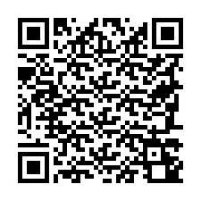 Kod QR dla numeru telefonu +19787240406