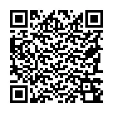 QR Code pour le numéro de téléphone +19787240413