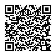 Kode QR untuk nomor Telepon +19787240422