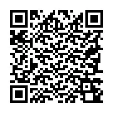 Kode QR untuk nomor Telepon +19787240439