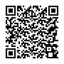 QR Code pour le numéro de téléphone +19787240445