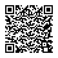 Kode QR untuk nomor Telepon +19787240453