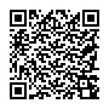 Kode QR untuk nomor Telepon +19787240461