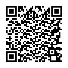 QR Code สำหรับหมายเลขโทรศัพท์ +19787240465