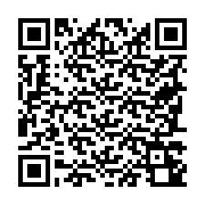 Codice QR per il numero di telefono +19787240466