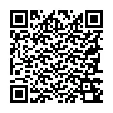 Codice QR per il numero di telefono +19787240478