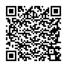 電話番号のQRコード +19787240496
