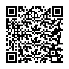 QR-koodi puhelinnumerolle +19787240523