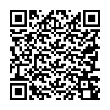 Kode QR untuk nomor Telepon +19787240538