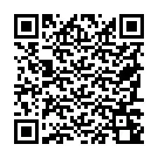 電話番号のQRコード +19787240543