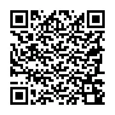 Kod QR dla numeru telefonu +19787240548