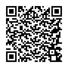 QR код за телефонен номер +19787240550