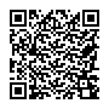 QR kód a telefonszámhoz +19787240557