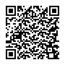 QR kód a telefonszámhoz +19787240568