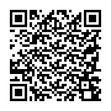 QR-Code für Telefonnummer +19787240570