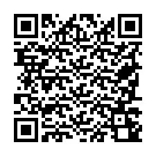 Kod QR dla numeru telefonu +19787240573