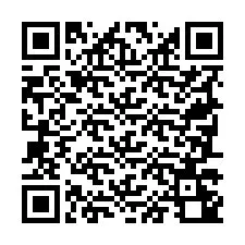 Kode QR untuk nomor Telepon +19787240578