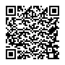 Kode QR untuk nomor Telepon +19787240597