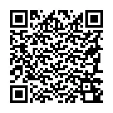 Codice QR per il numero di telefono +19787240602
