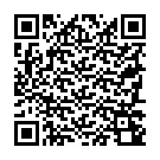 Codice QR per il numero di telefono +19787240610