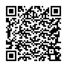 Código QR para número de teléfono +19787240619