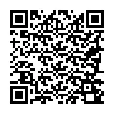 Código QR para número de telefone +19787240629