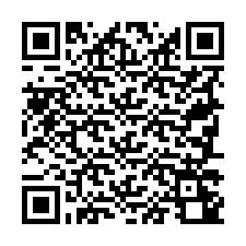 QR kód a telefonszámhoz +19787240630