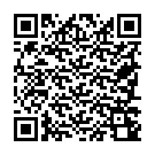 Código QR para número de teléfono +19787240633