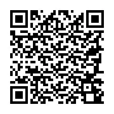 Codice QR per il numero di telefono +19787240708