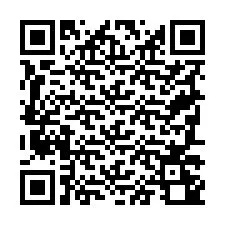 QR-Code für Telefonnummer +19787240711