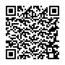 Código QR para número de telefone +19787240714