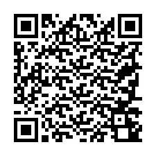 Kode QR untuk nomor Telepon +19787240731