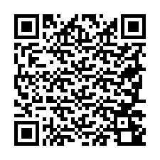 Kod QR dla numeru telefonu +19787240732