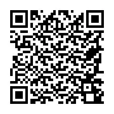 QR Code for Phone number +19787240747