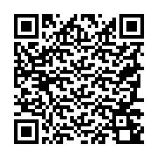 Código QR para número de teléfono +19787240749