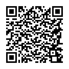 QR Code สำหรับหมายเลขโทรศัพท์ +19787240752