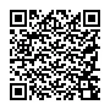 Kode QR untuk nomor Telepon +19787240770