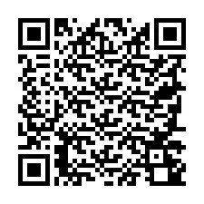 Código QR para número de teléfono +19787240784